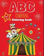 ABC Carnival Coloring Book