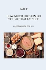 How Much Protein Do You Actually Need