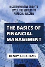 The basics of financial management