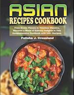 Asian Recipes Cookbook