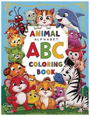 ABC Coloring Book for Kids