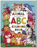 ABC Coloring Book for Kids