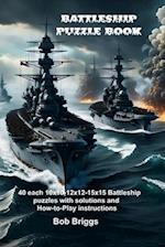 Battleship Puzzle Book
