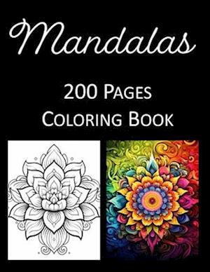 Mandalas Coloring Book