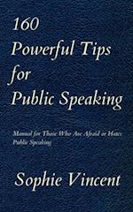160 Powerful Tips for Public Speaking