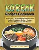 Korean Recipes Cookbook