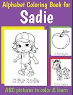 ABC Coloring Book for Sadie