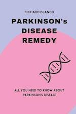 PARKINSON's DISEASE REMEDY