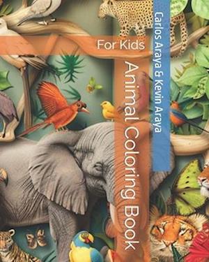 Animal Coloring Book