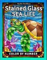 Stained Glass Sea Life