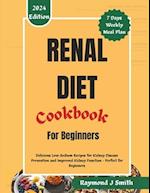 Renal Diet Cookbook for Beginners