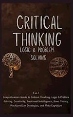 Critical Thinking, Logic and Problem Solving Advanced Book