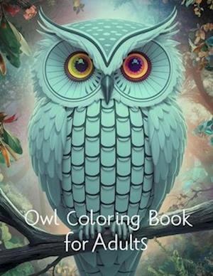 Owl Coloring Book, a delightful addition to the Adult Coloring Books