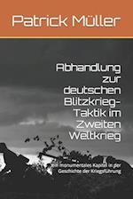 Abhandlung zur deutschen Blitzkrieg-Taktik im Zweiten Weltkrieg