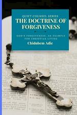 The Doctrine of Forgiveness