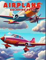 Airplane Coloring Book