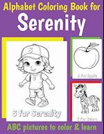 ABC Coloring Book for Serenity