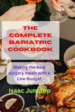 The Complete Bariatric Cookbook
