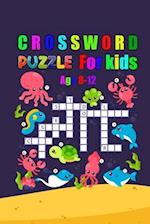 crossword puzzles for kids 8-12