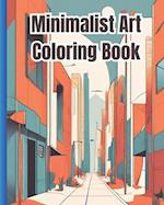 Minimalist Art Coloring Book