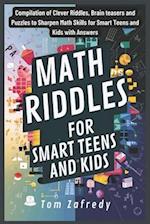 Math Riddles for smart Teens and Kids