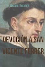 Devoción a San Vicente Ferrer