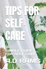 Tips for Self-Care