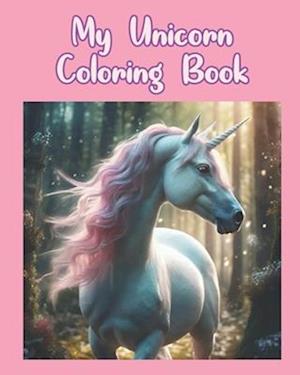 My Unicorn Coloring Book