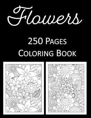 Flowers Coloring Book