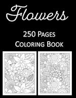 Flowers Coloring Book