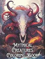 Mythical Creatures Coloring Book