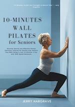 10-Minutes Wall Pilates for Seniors