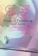 25 Ways of Practicing Self-Love