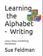 Learning the Alphabet - Writing