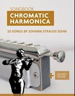 Chromatic Harmonica Songbook - 10 songs by Johann Strauss Sohn