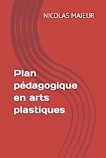 Plan pédagogique en arts plastiques