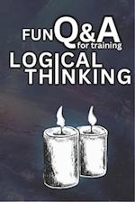 Fun Q&A for training logical thinking