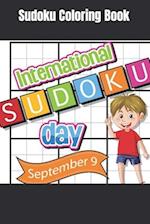 Sudoku Coloring Book for kids 6 to 12