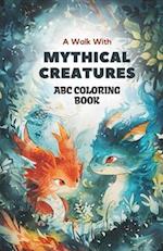 Mythical ABC Coloring Quest