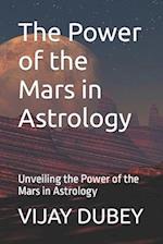 The Power of the Mars in Astrology