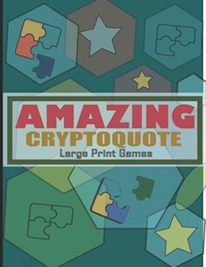 Amazing Cryptoquote Large Print Games