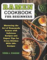 Ramen Cookbook for Beginners