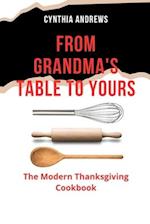 From Grandma's Table to Yours