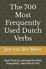 Th&#1077; 700 Most Frequently Used Dutch Verbs