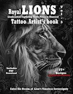 Royal Lions Vol.3 Capturing Noble power in Charcoal