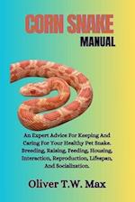 Corn Snake Manual
