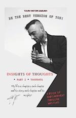 Insights of Thoughts Part One Thoughts