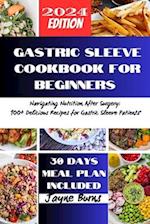 Gastric Sleeve Cookbook for Beginners