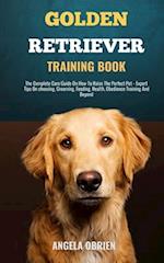 Golden Retriever Training Book