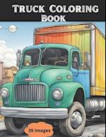 Truck Coloring Book vol 2